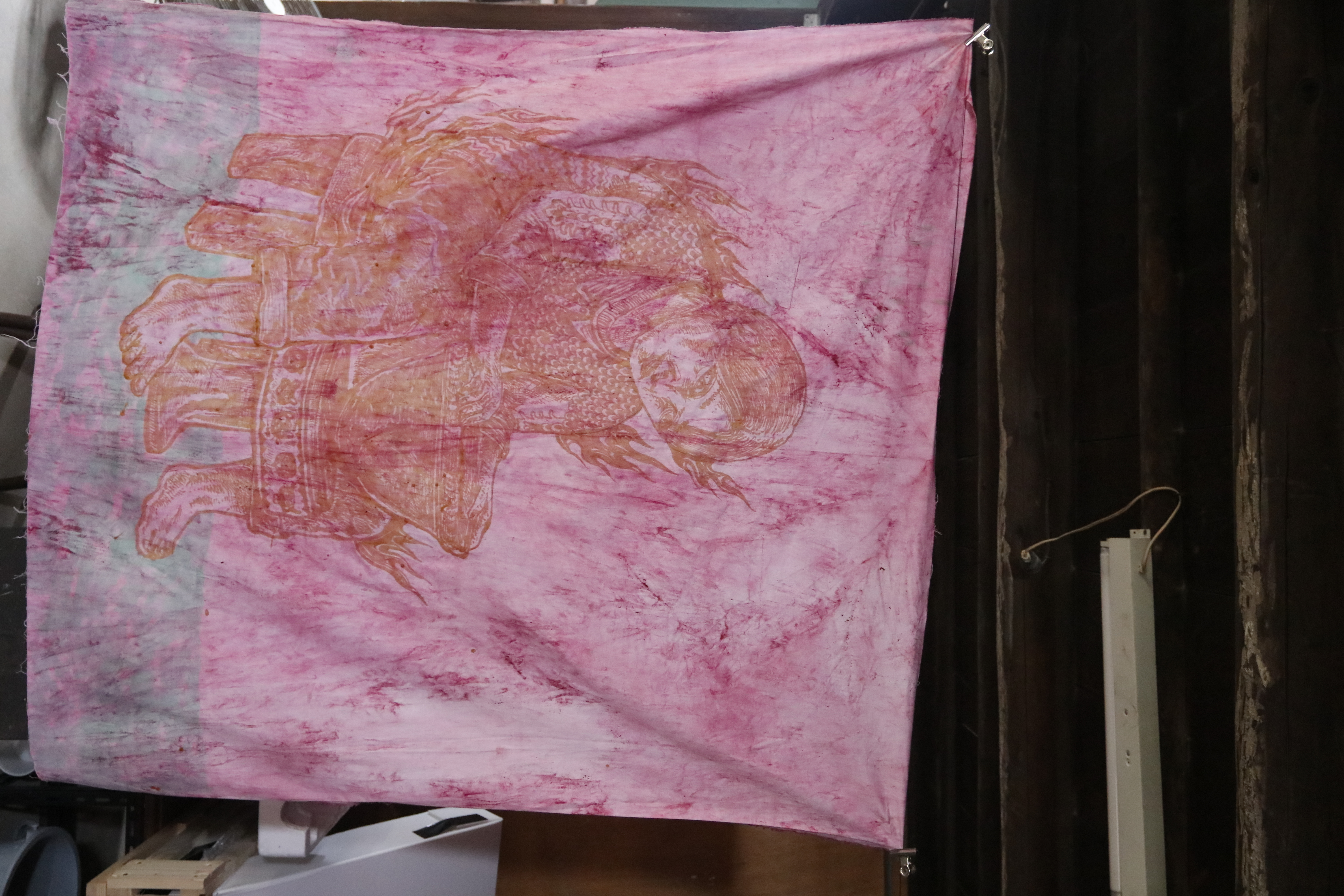 Alleyway where recordings for Small Alley Sounds were made